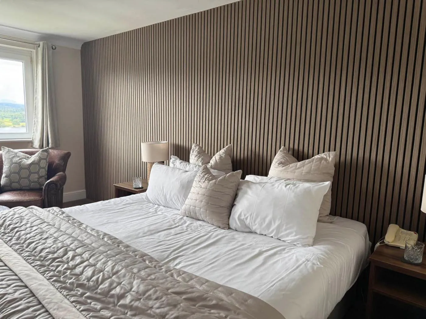 Bed in Beech Hill Hotel & Spa