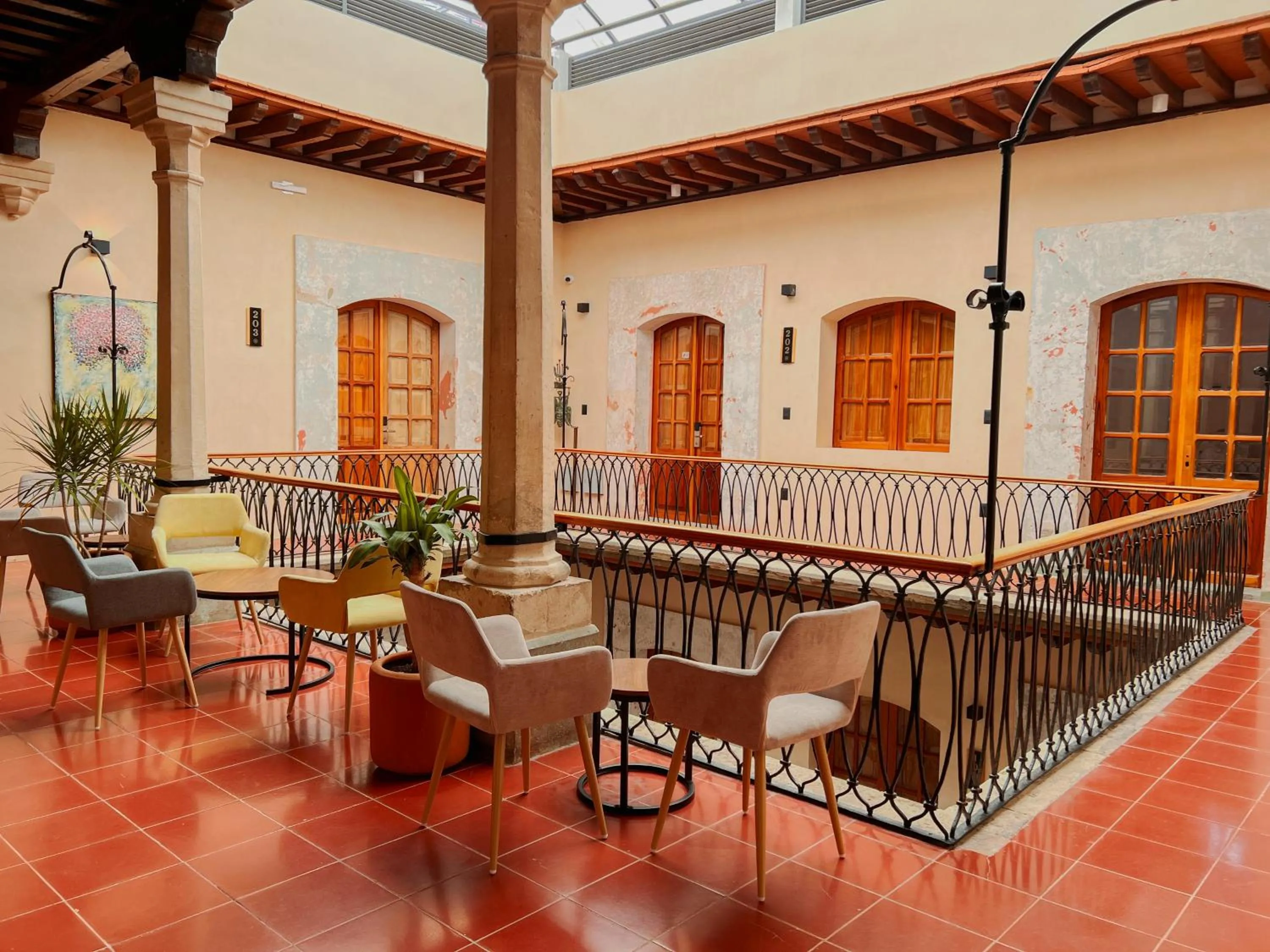 Living room in Sauvé Casa Boutique