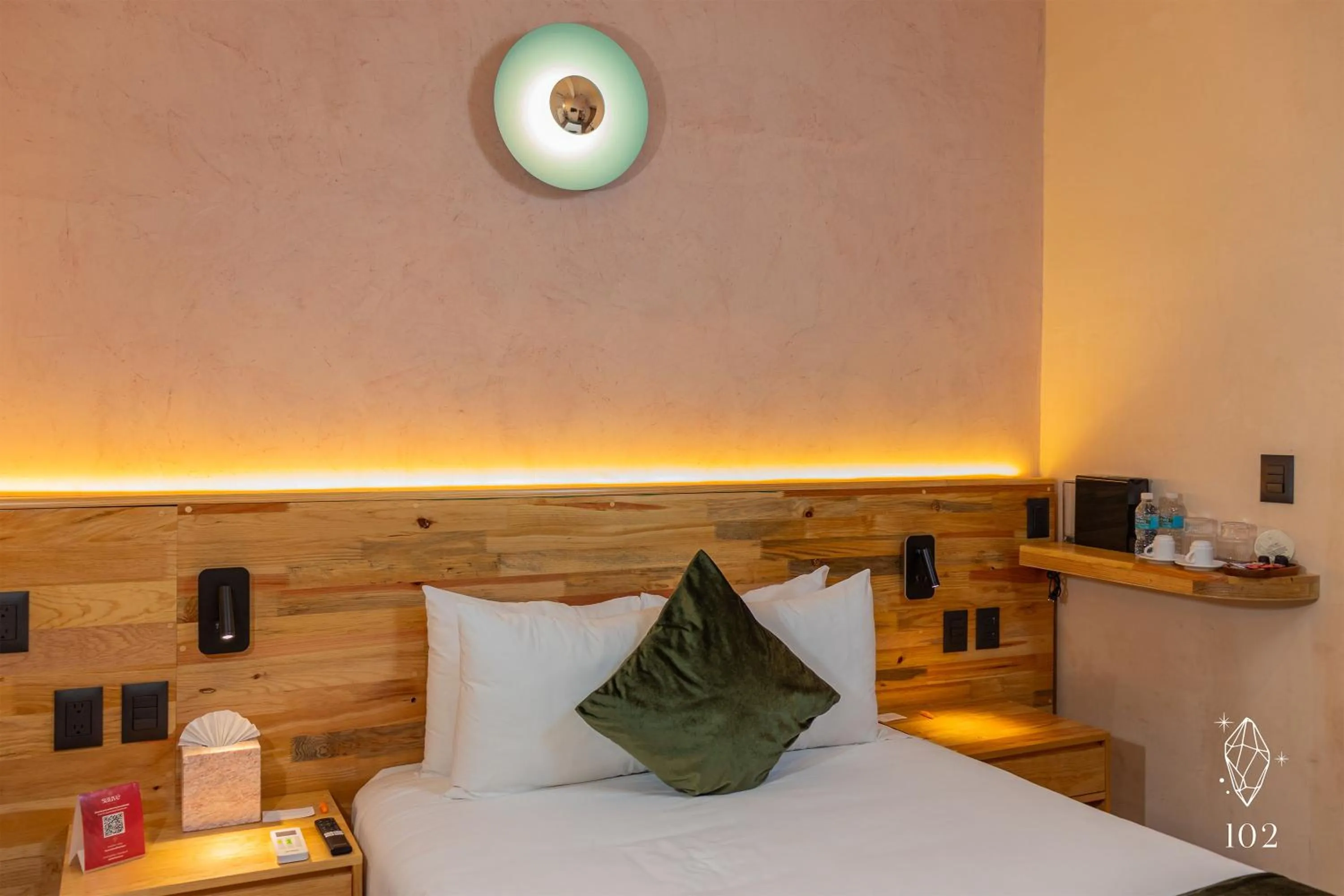 Bedroom, Bed in Sauvé Casa Boutique