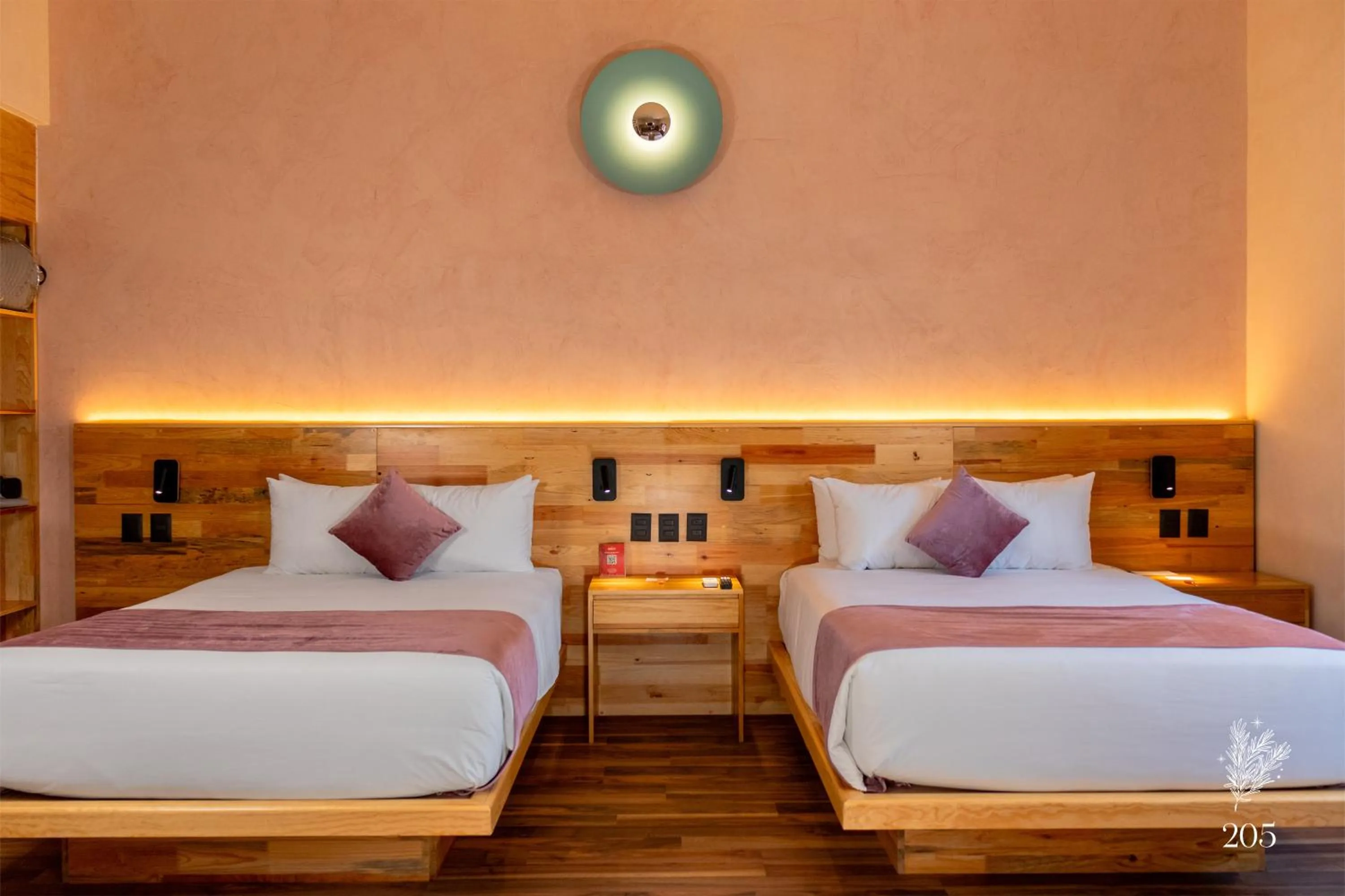 Bed in Sauvé Casa Boutique