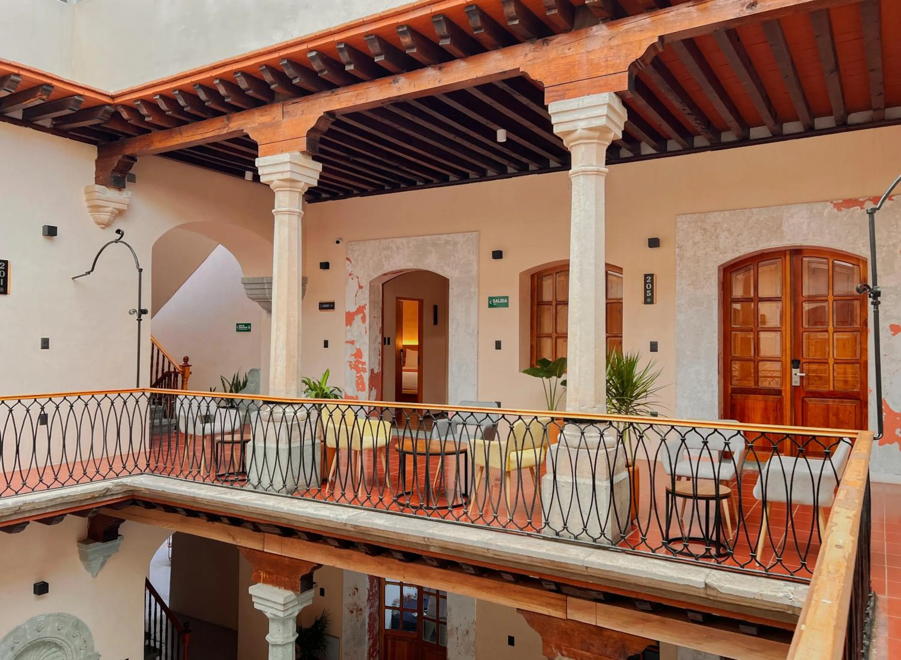 Living room in Sauvé Casa Boutique