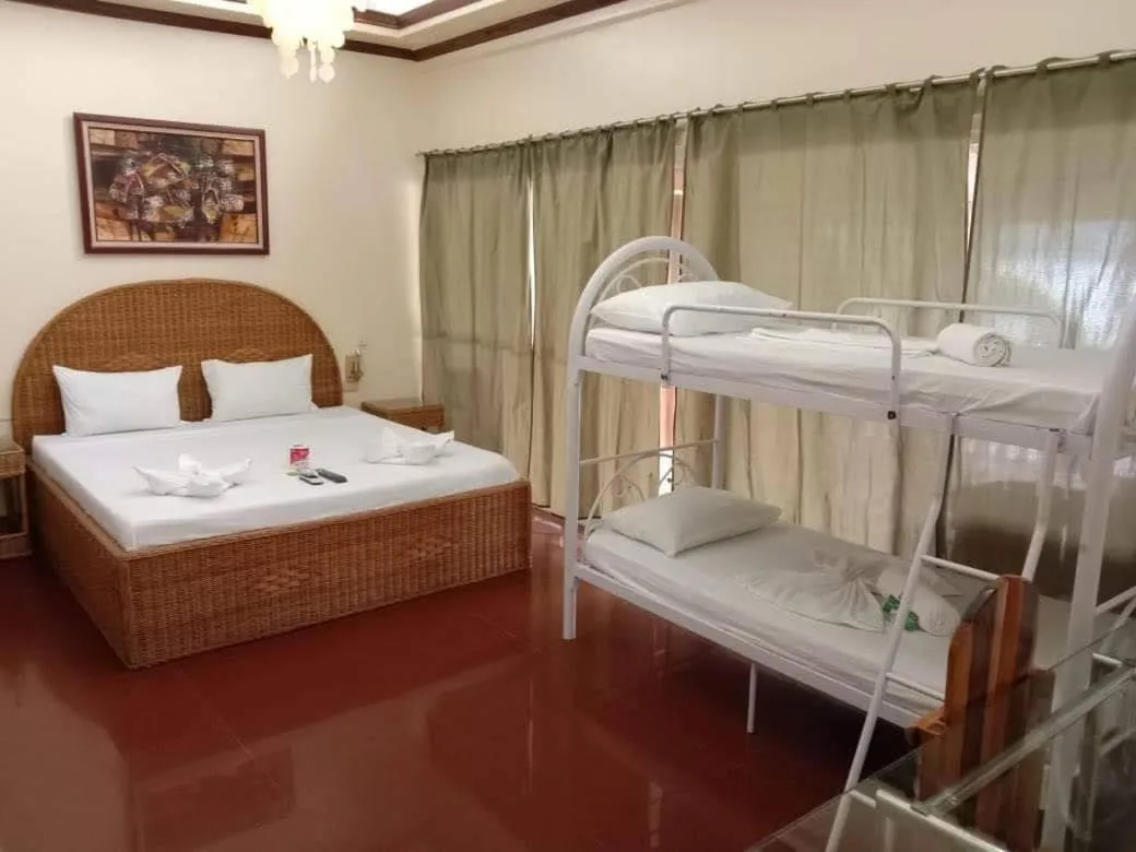 Bed in Dolphinbay Resort