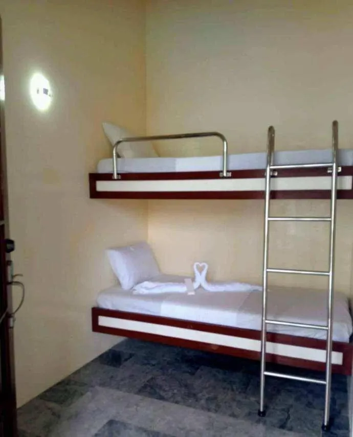 Bed in Dolphinbay Resort