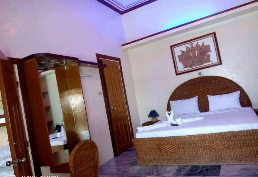 Bed in Dolphinbay Resort