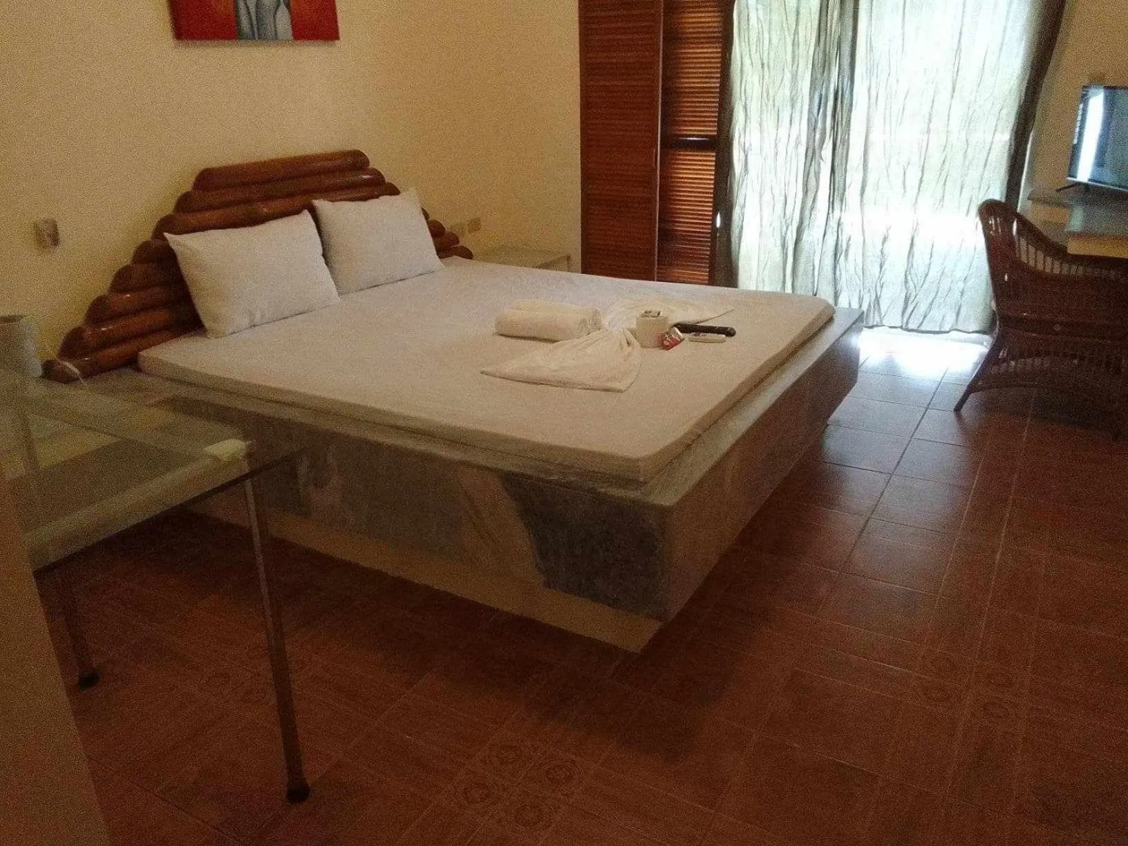 Bed in Dolphinbay Resort