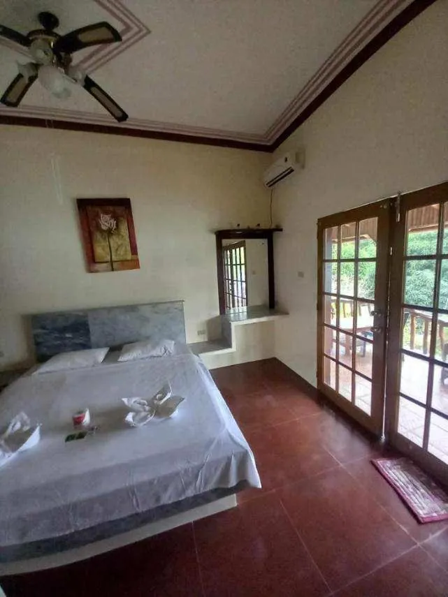 Bed in Dolphinbay Resort