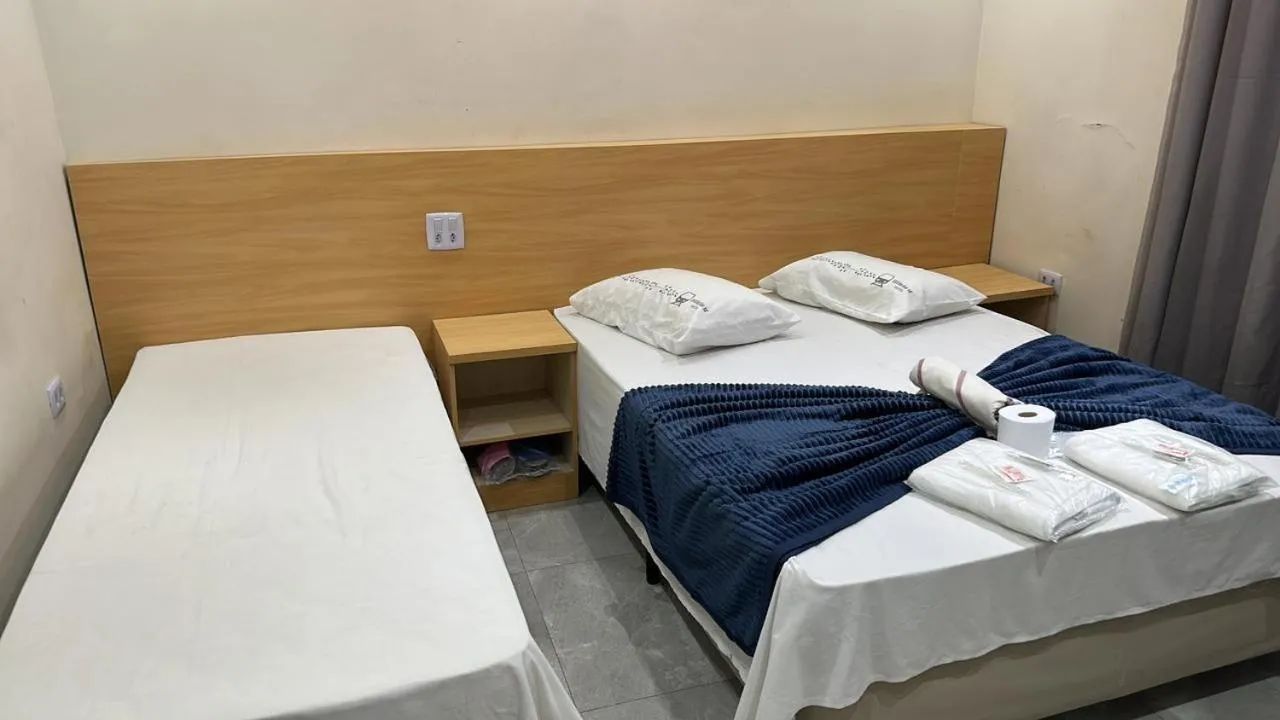 Triple Room in Estação Sé Hotel