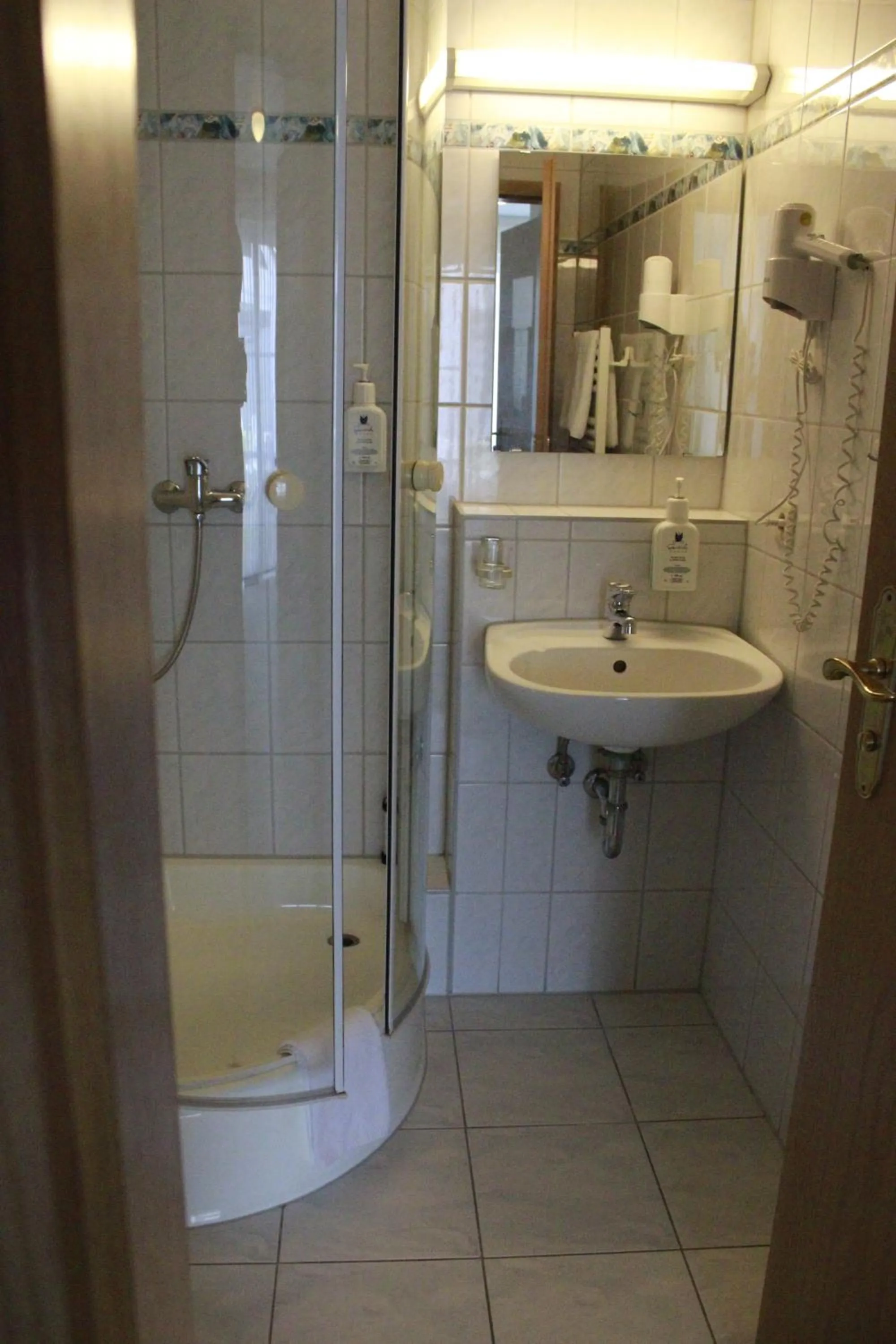 Bathroom in Hotel Grüner Baum