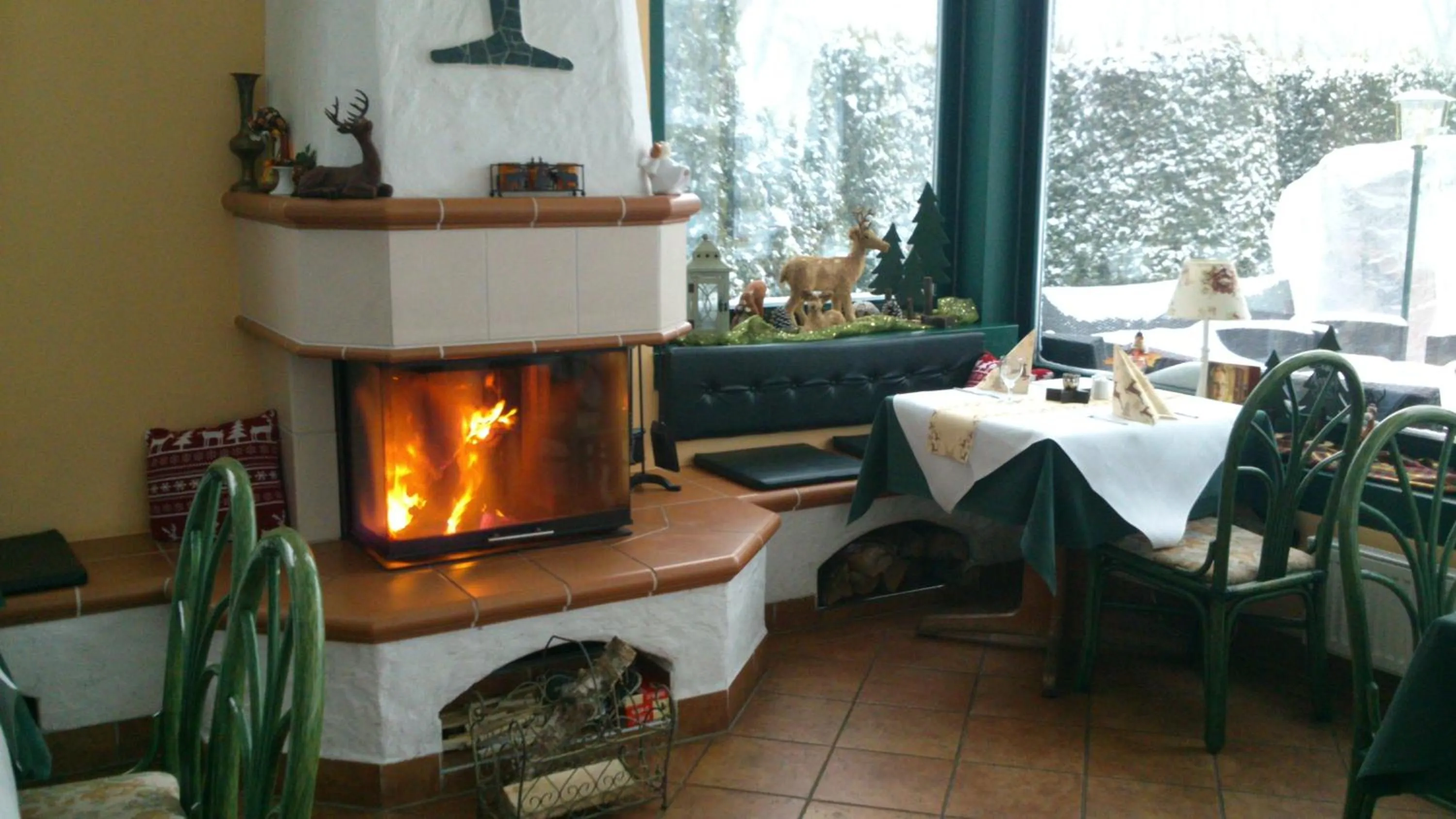 Restaurant/places to eat in Hotel Grüner Baum