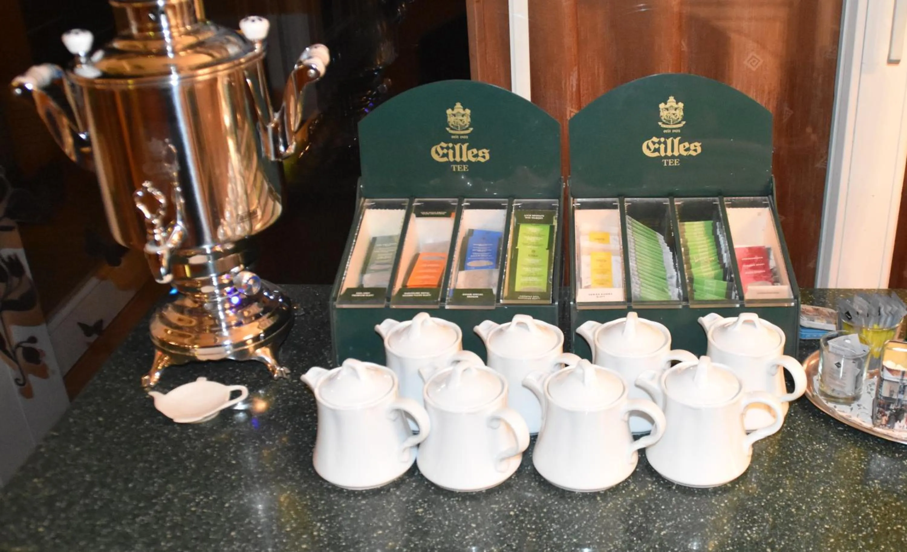 Breakfast in Hotel Grüner Baum