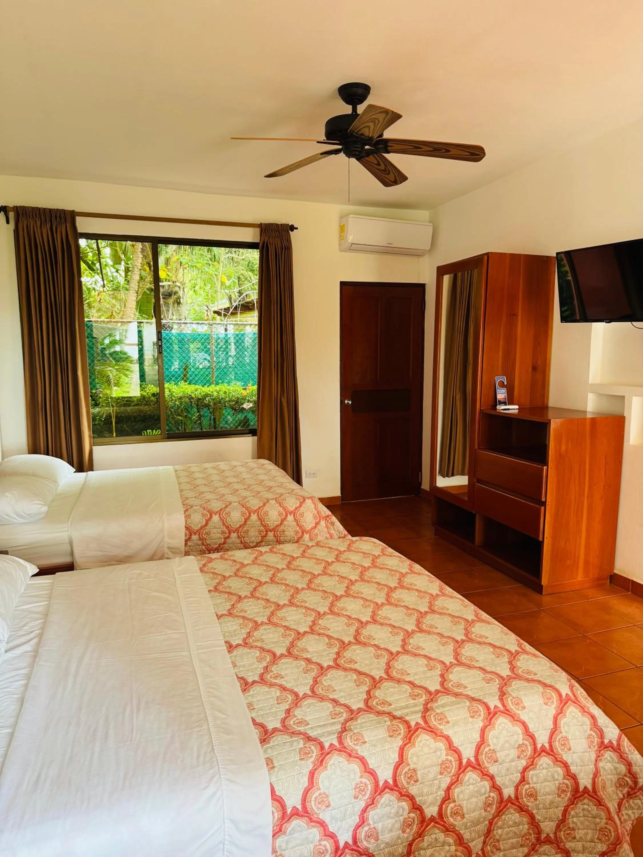 Bedroom, Bed in Apartotel Flamboyant