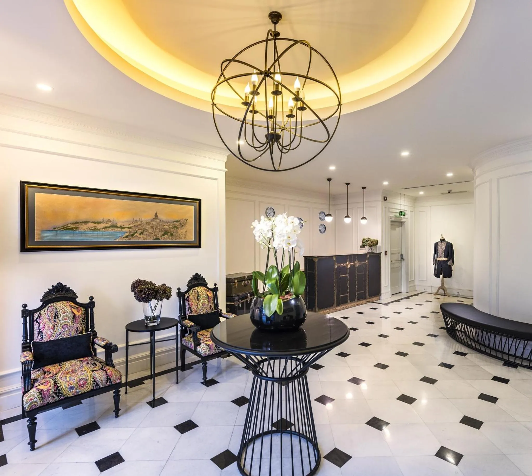 Lobby or reception in Nevv Bosphorus Hotel & Suites