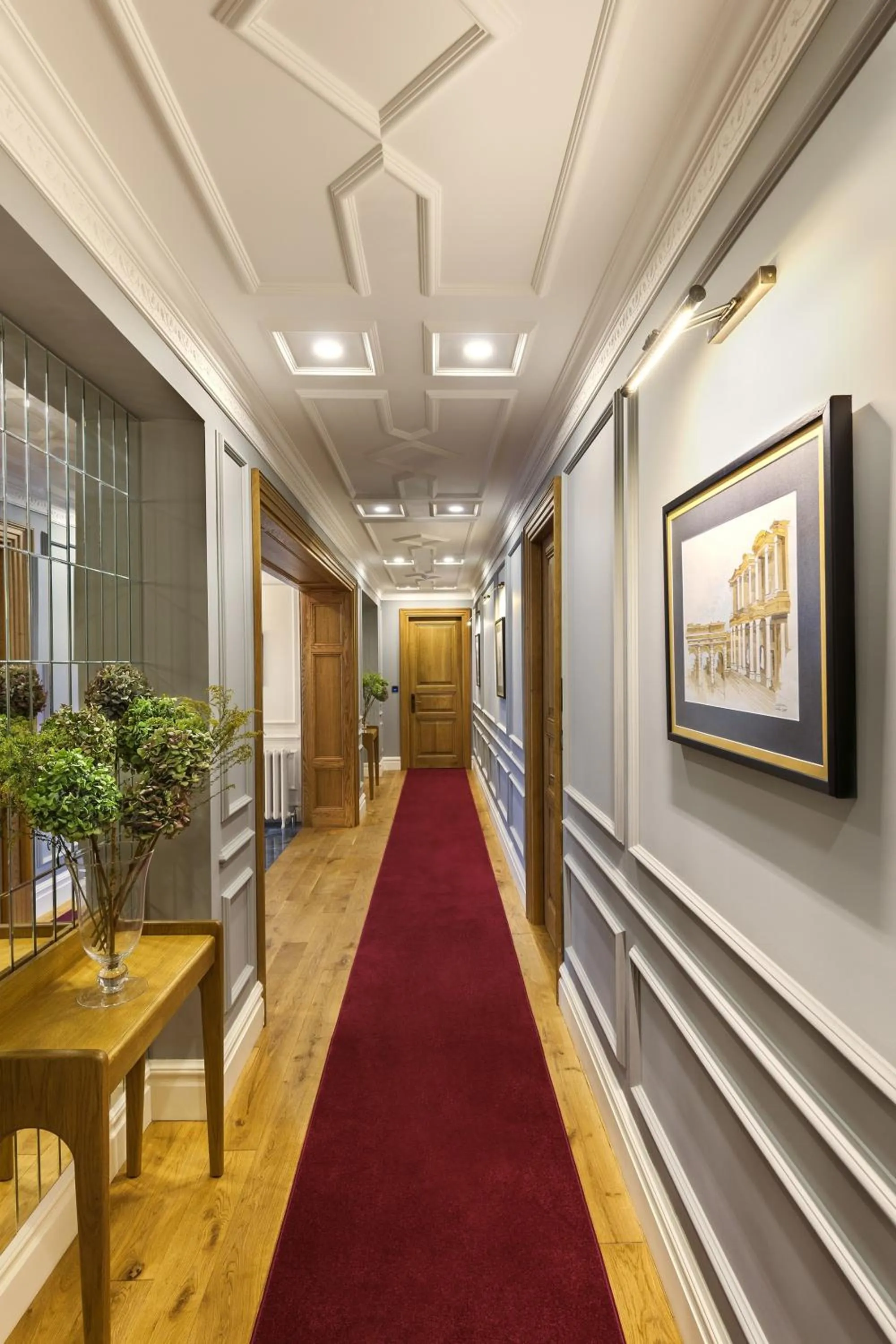 Decorative detail in Nevv Bosphorus Hotel & Suites