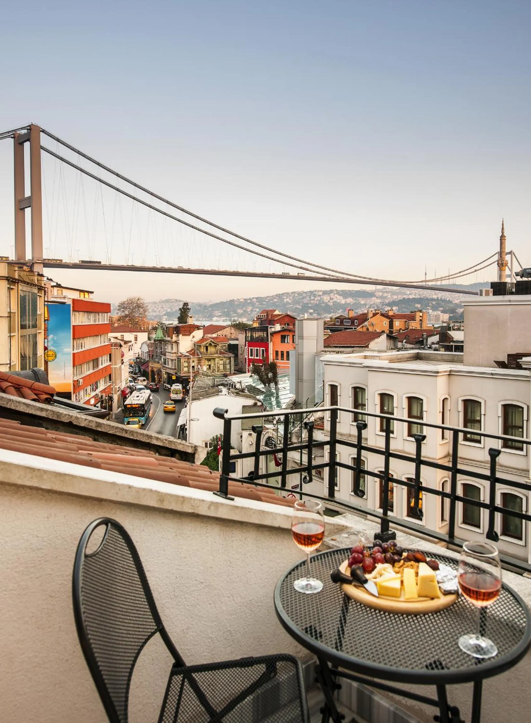 Balcony/Terrace in Nevv Bosphorus Hotel & Suites