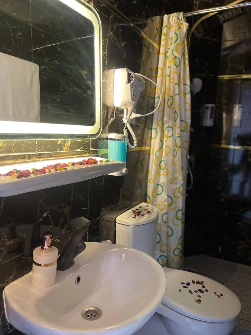 Bathroom in Future Hostel