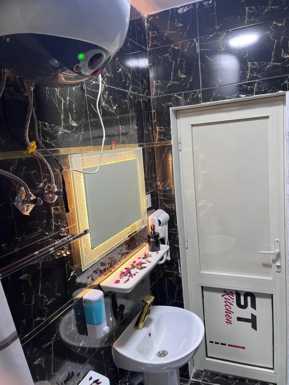 Bathroom in Future Hostel