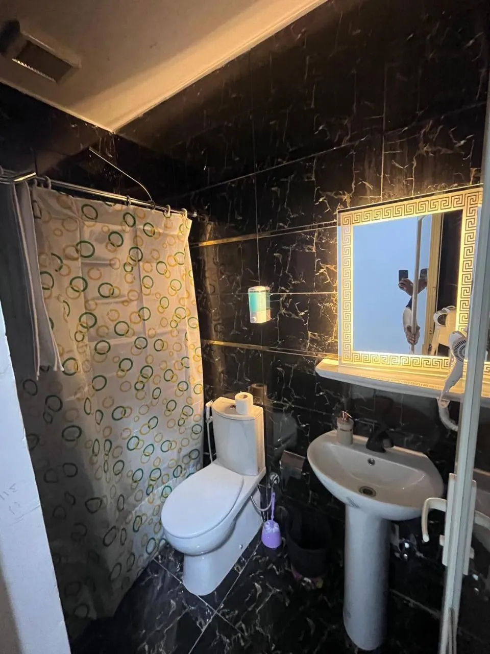 Shower in Future Hostel