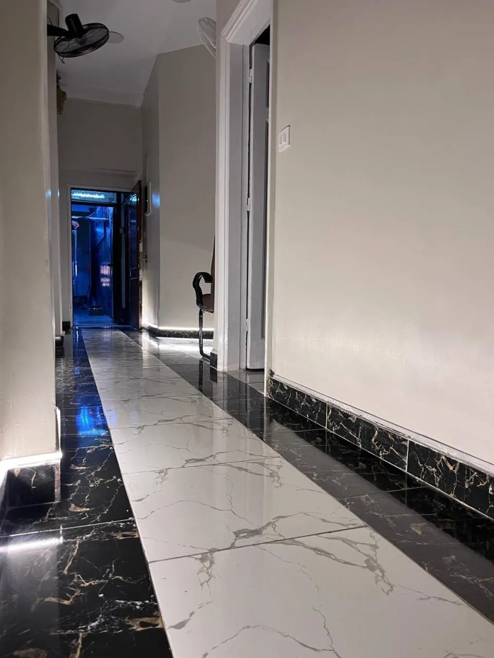 Property building in Future Hostel