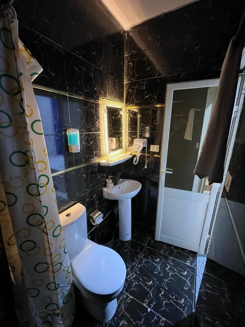 Shower in Future Hostel