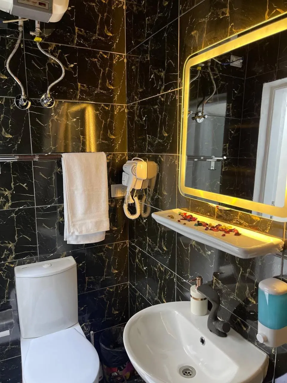 Bathroom in Future Hostel