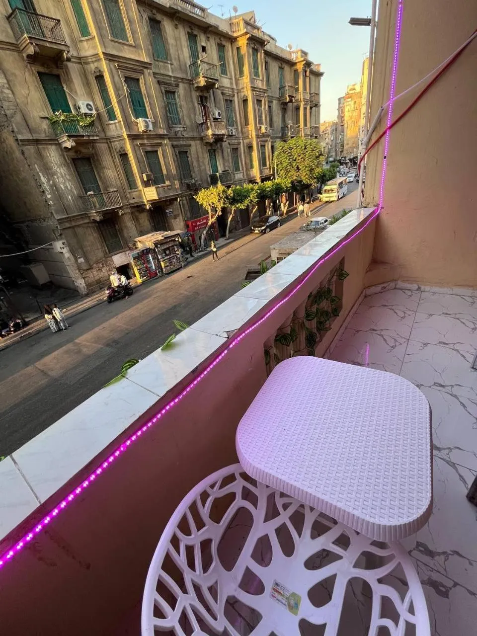 Day in Future Hostel