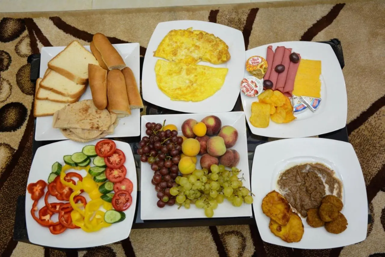 Food and drinks in Future Hostel