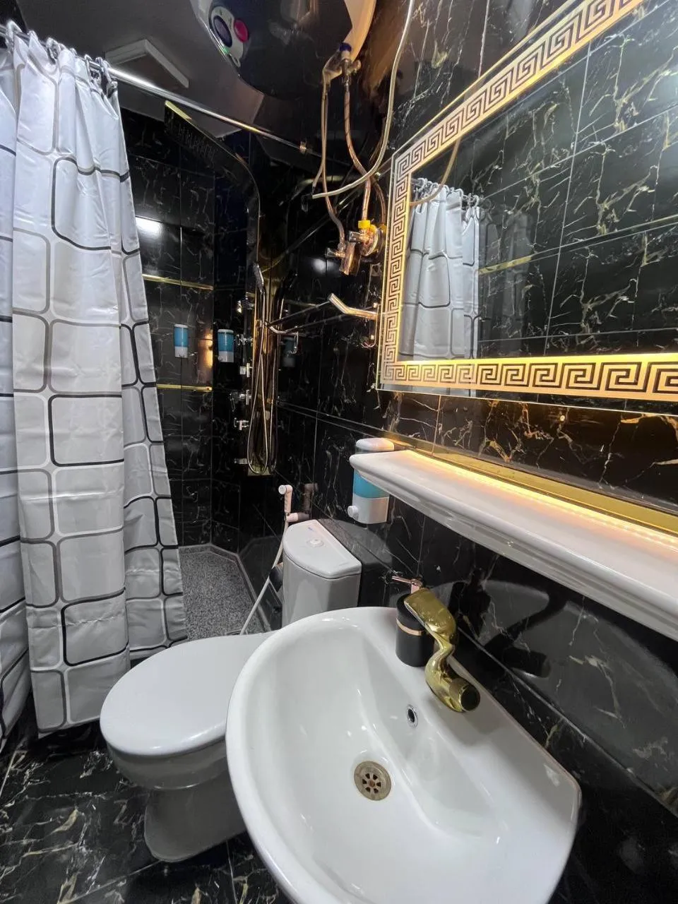 Shower in Future Hostel