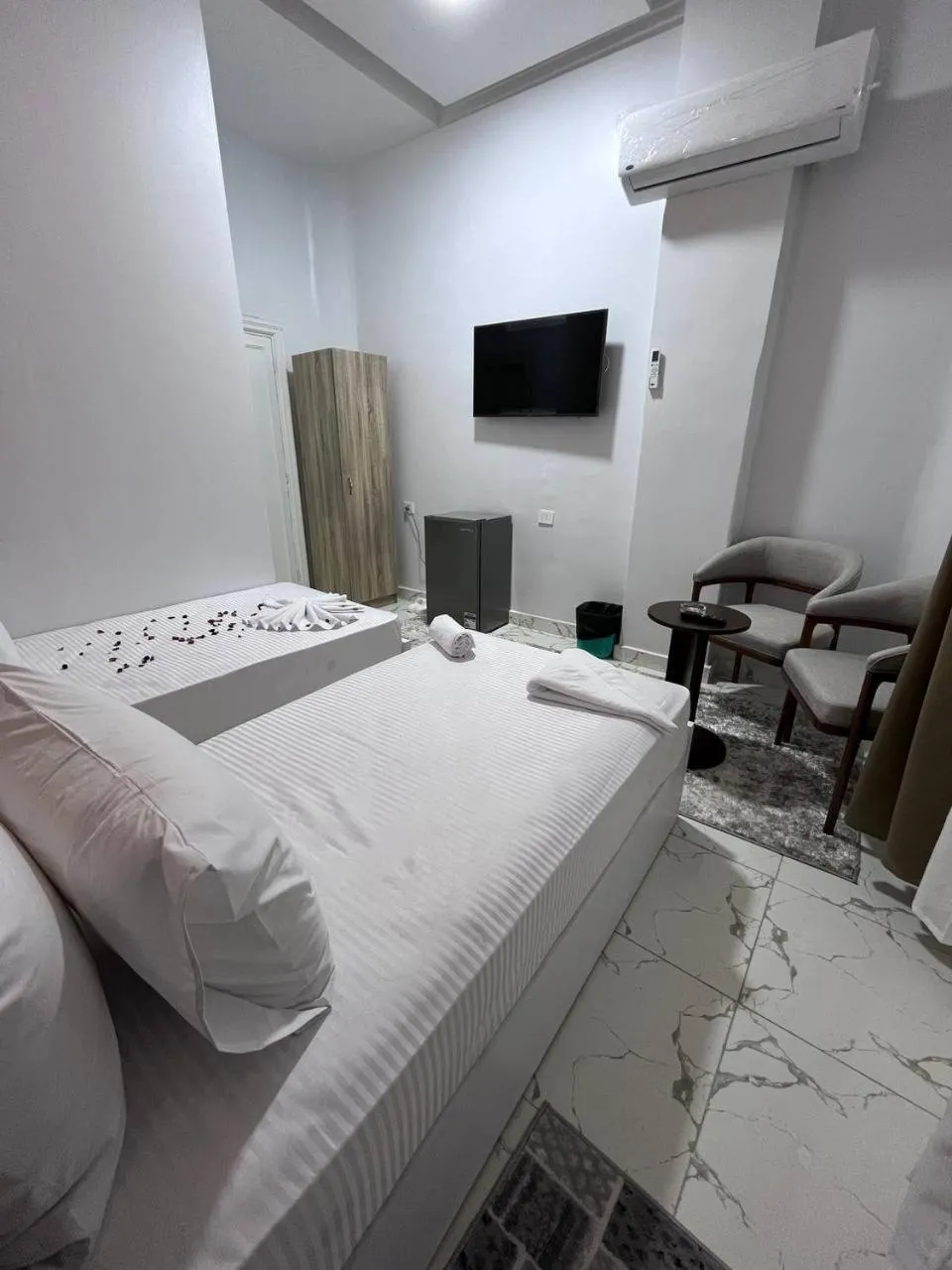 TV and multimedia, Bed in Future Hostel