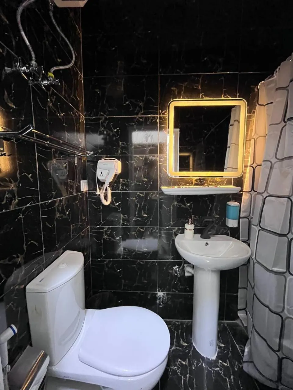 Shower in Future Hostel