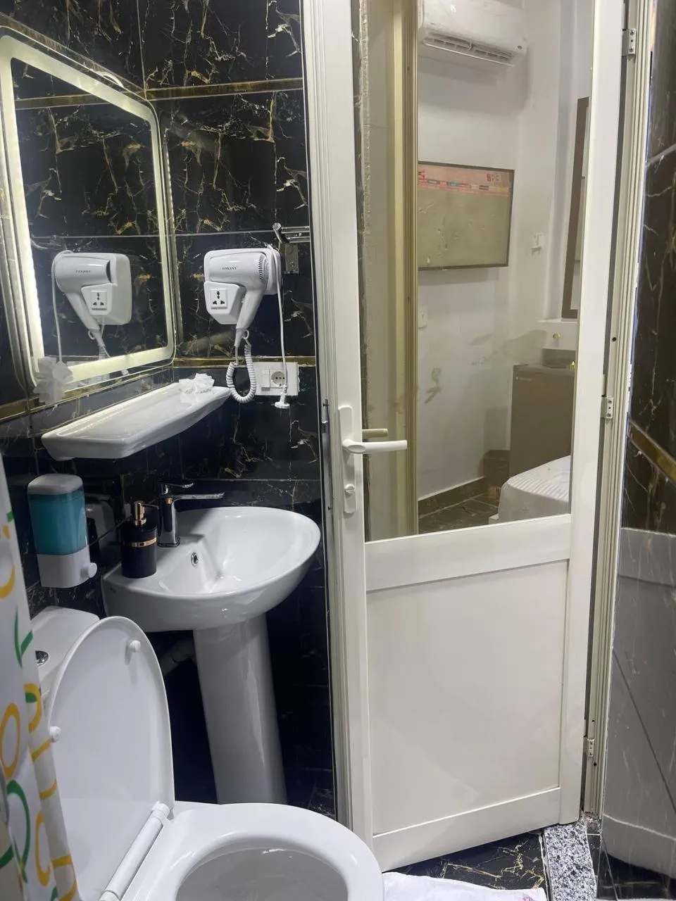 Bathroom in Future Hostel