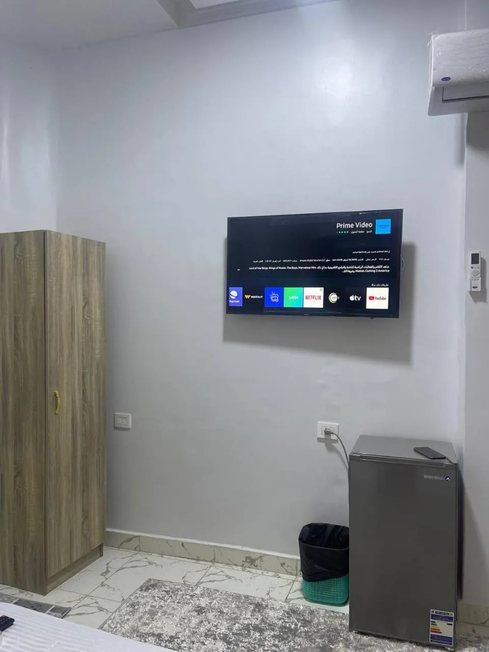 TV and multimedia in Future Hostel