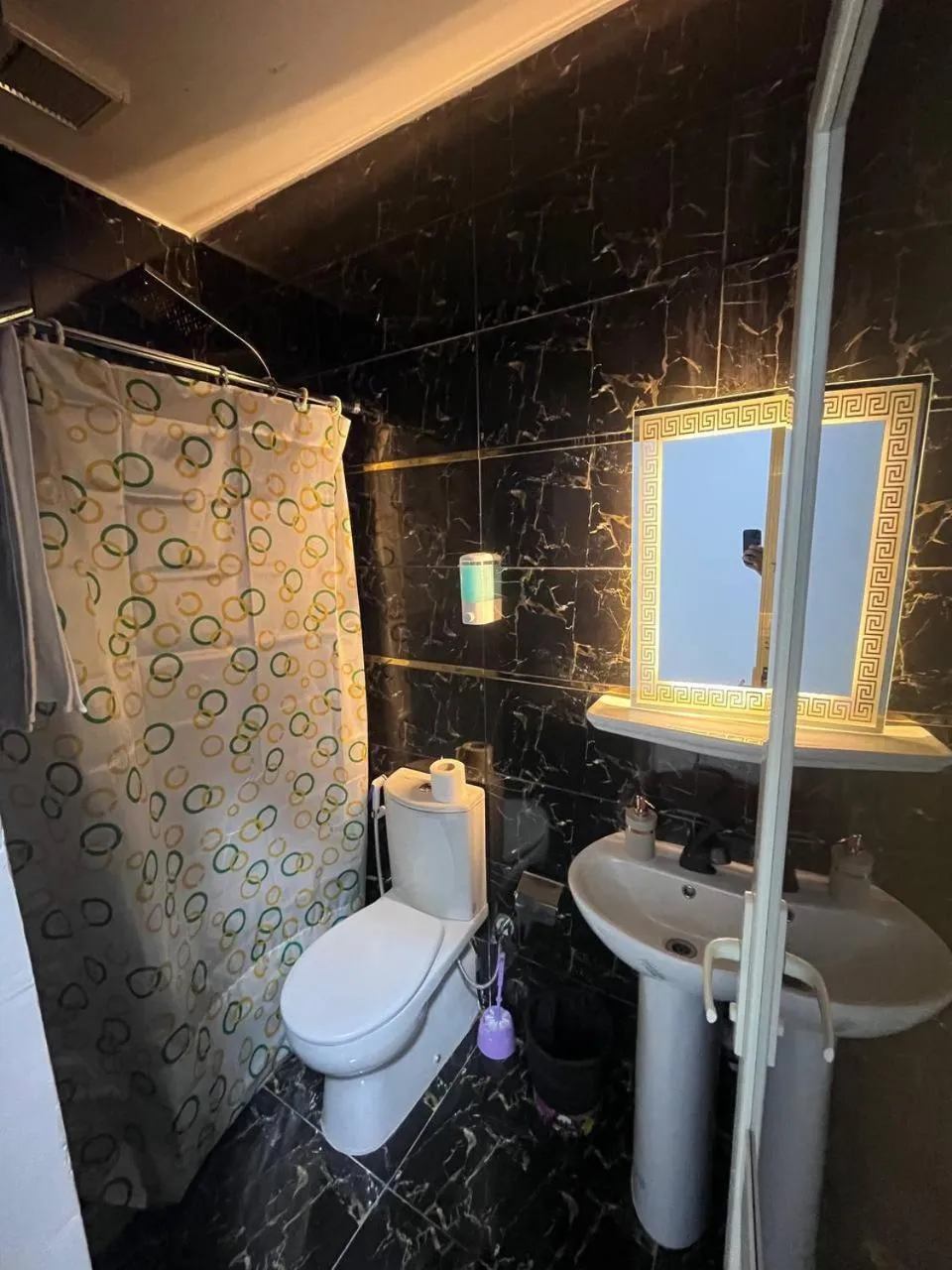 Shower in Future Hostel