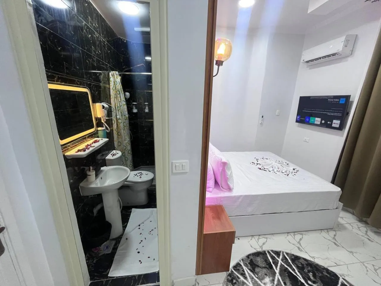 Shower in Future Hostel