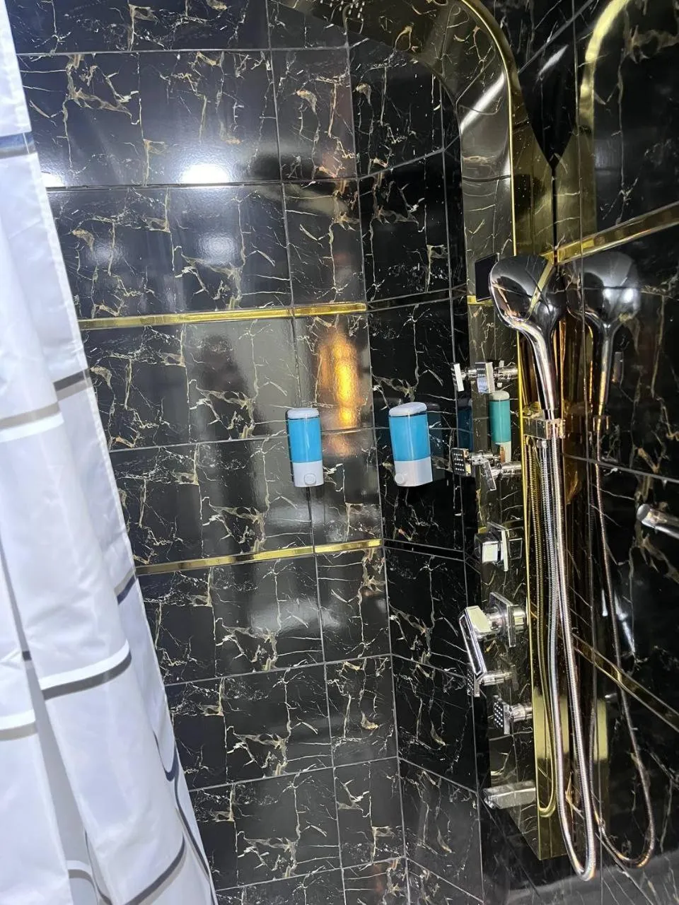 Shower in Future Hostel