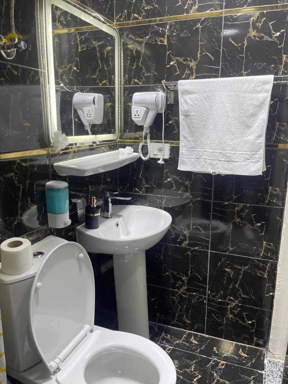 Bathroom in Future Hostel