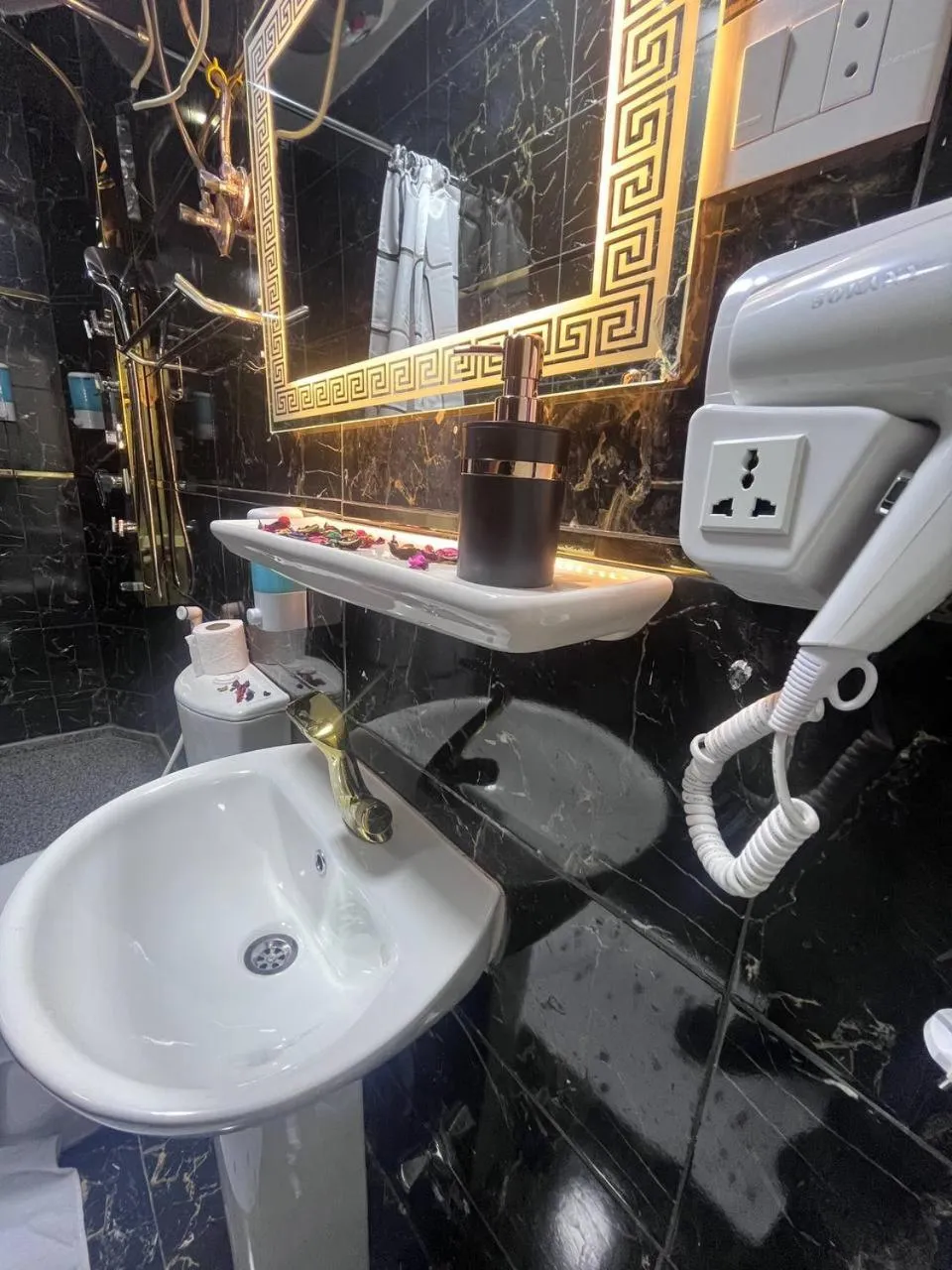 Bathroom in Future Hostel