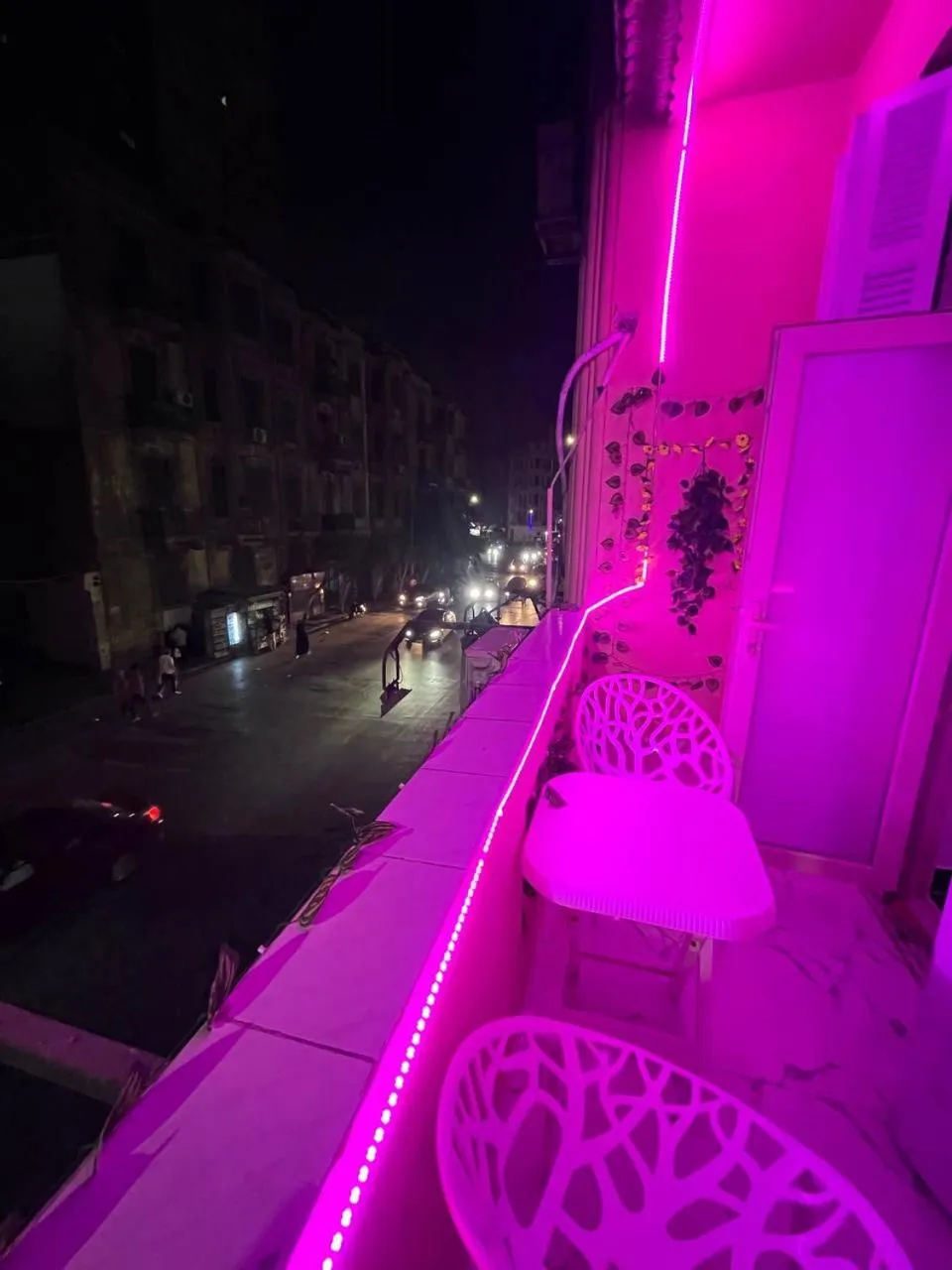 Night in Future Hostel