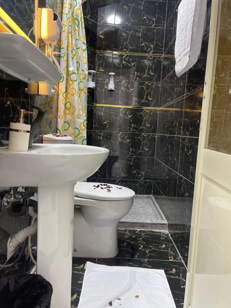 Shower in Future Hostel