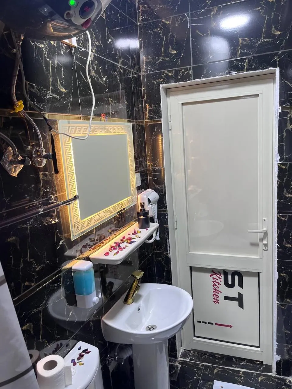 Bathroom in Future Hostel