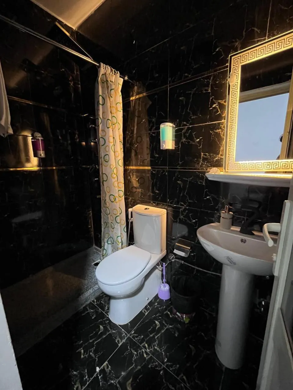 Shower in Future Hostel