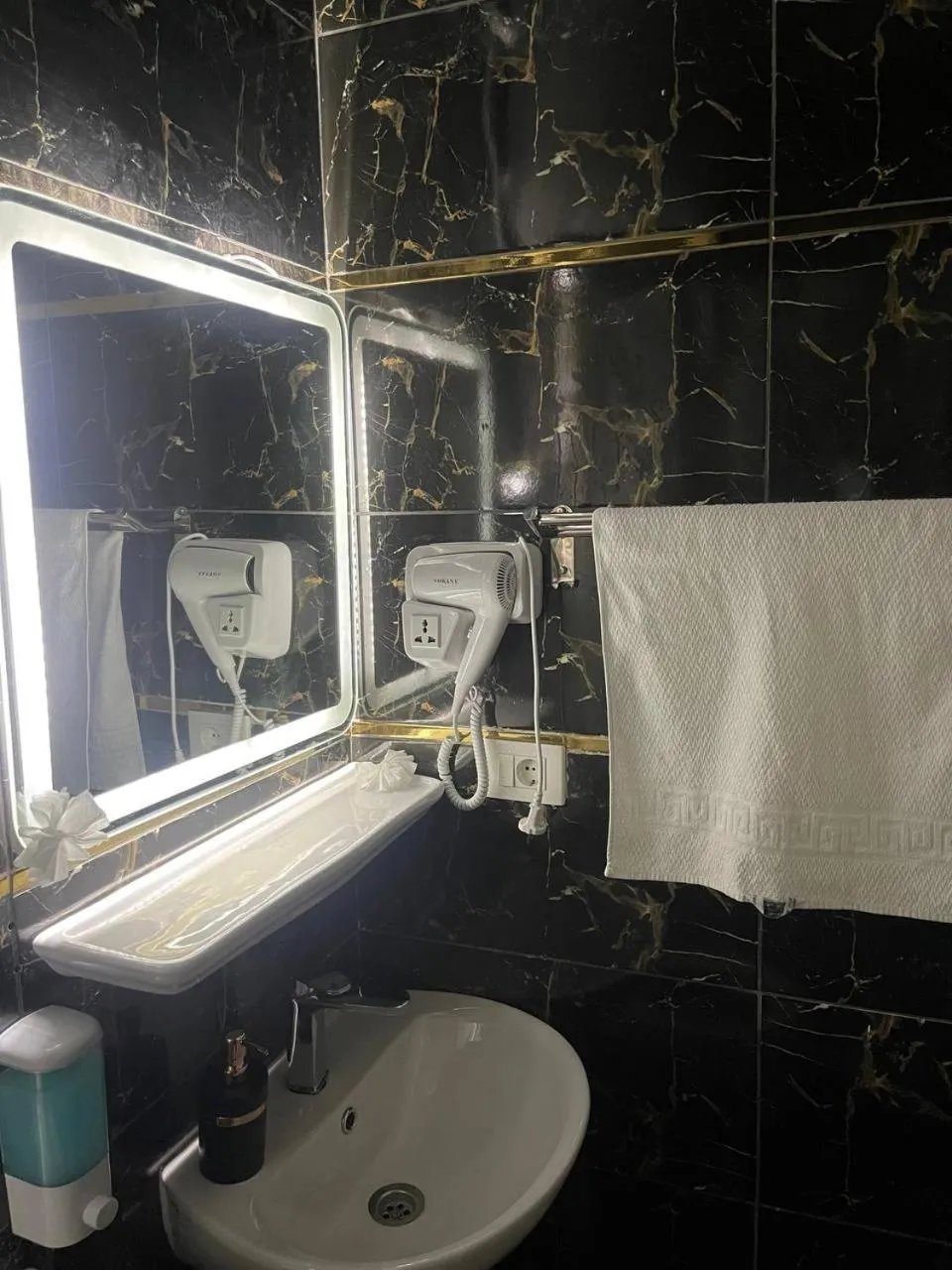 Bathroom in Future Hostel