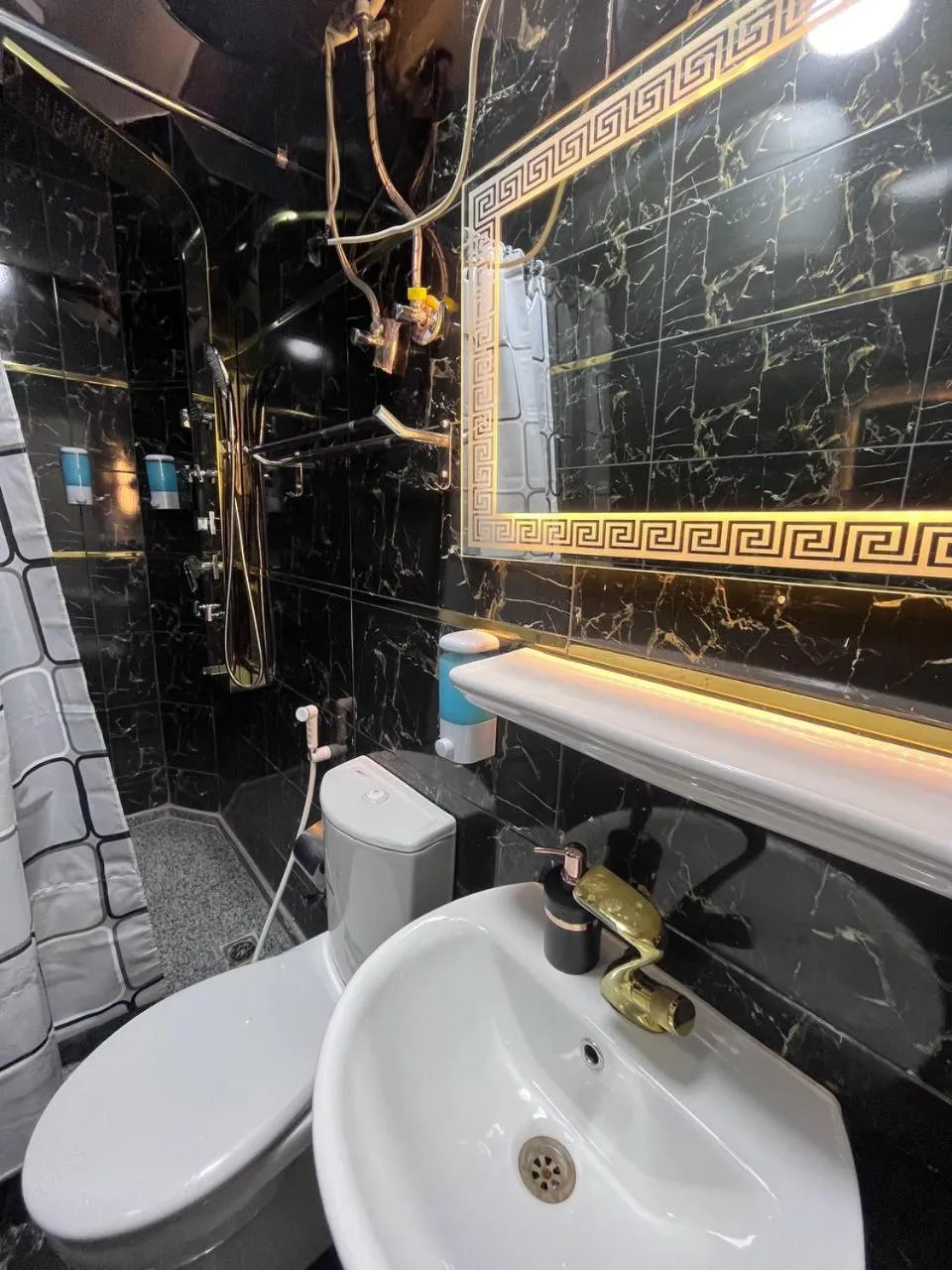 Shower in Future Hostel