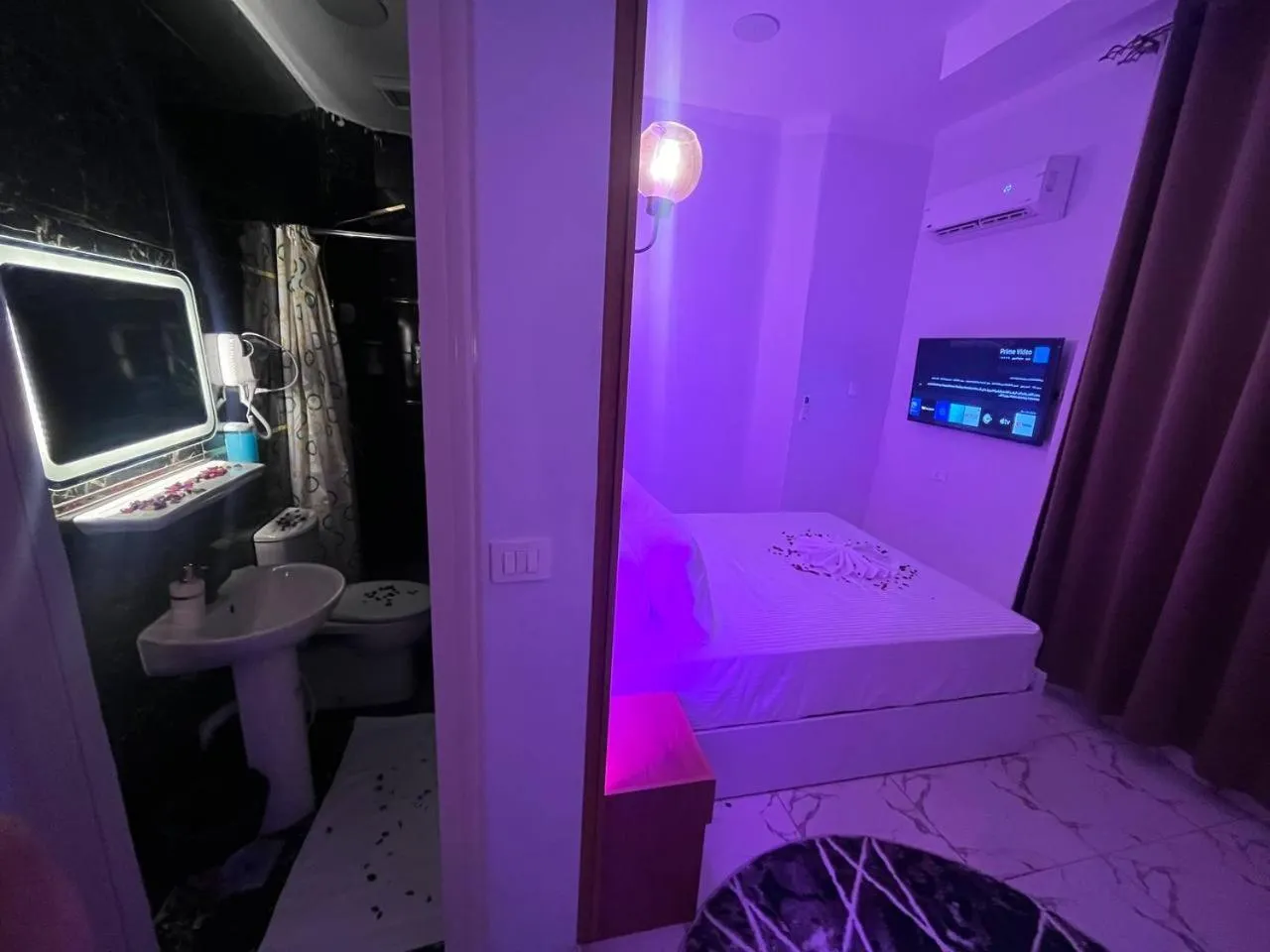 Toilet in Future Hostel