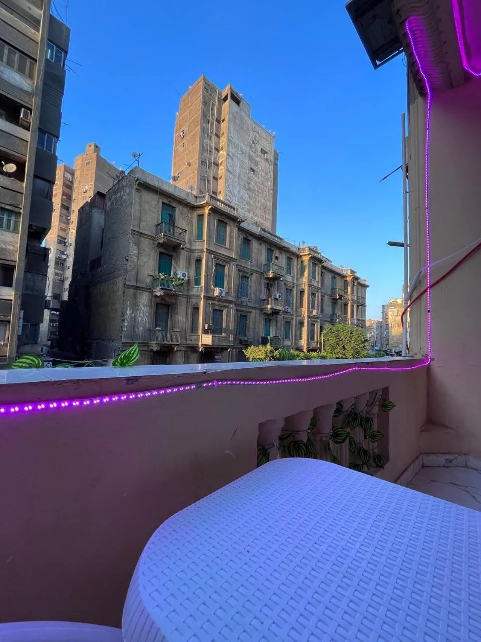 Property building in Future Hostel