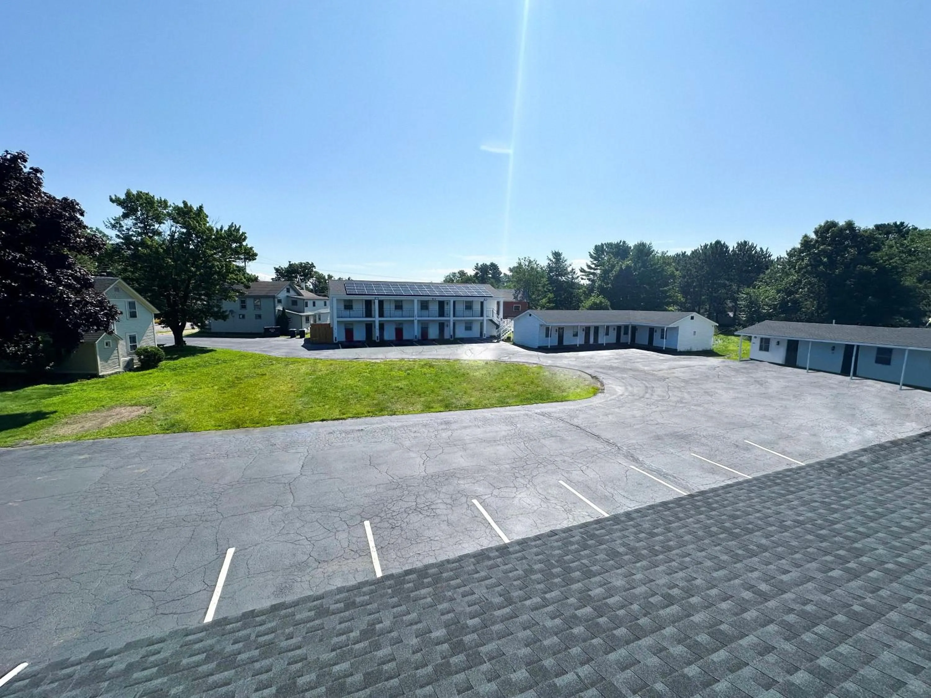 Property building in Vermont Suites