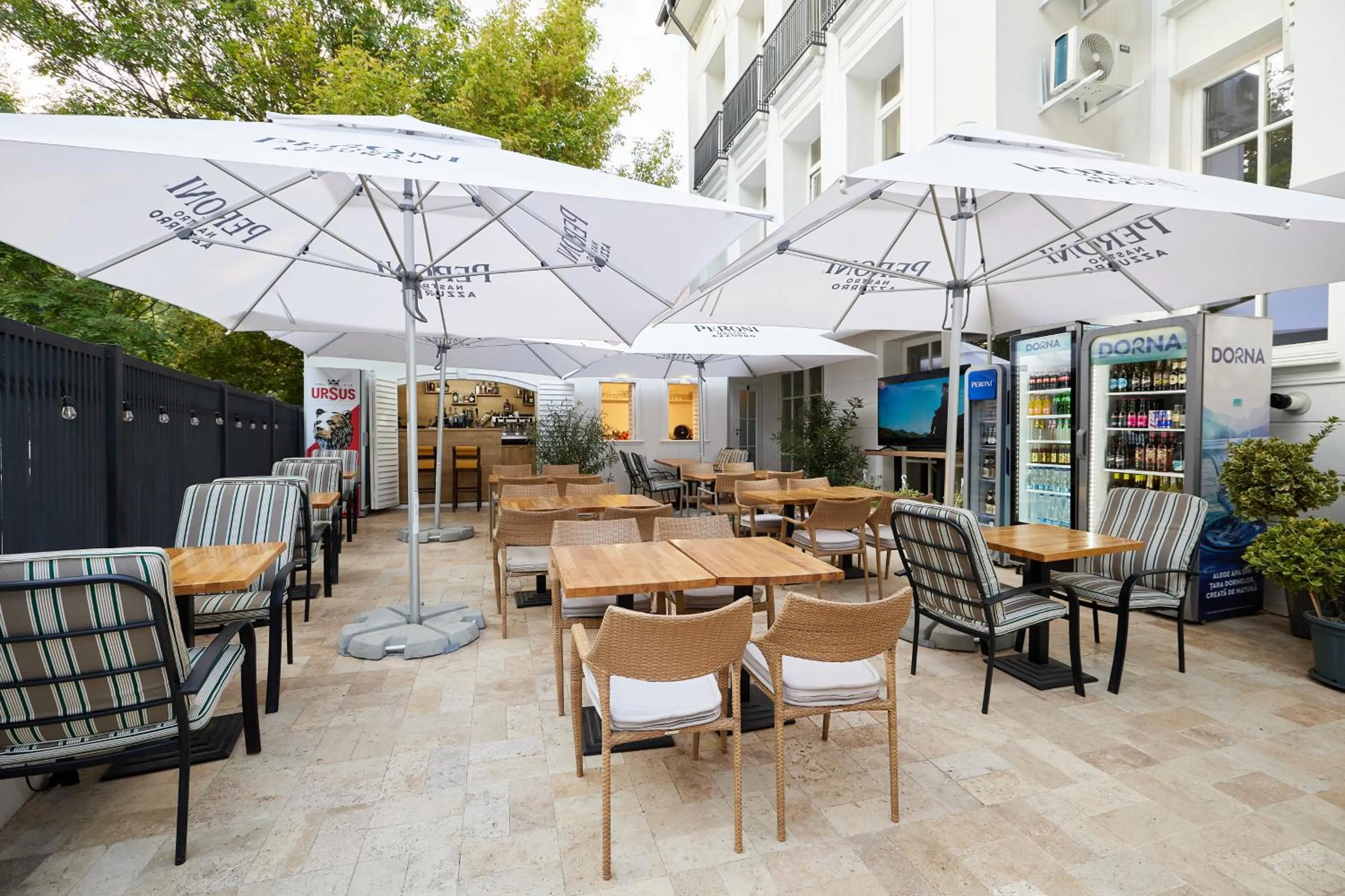 Seating area in Carol Park View