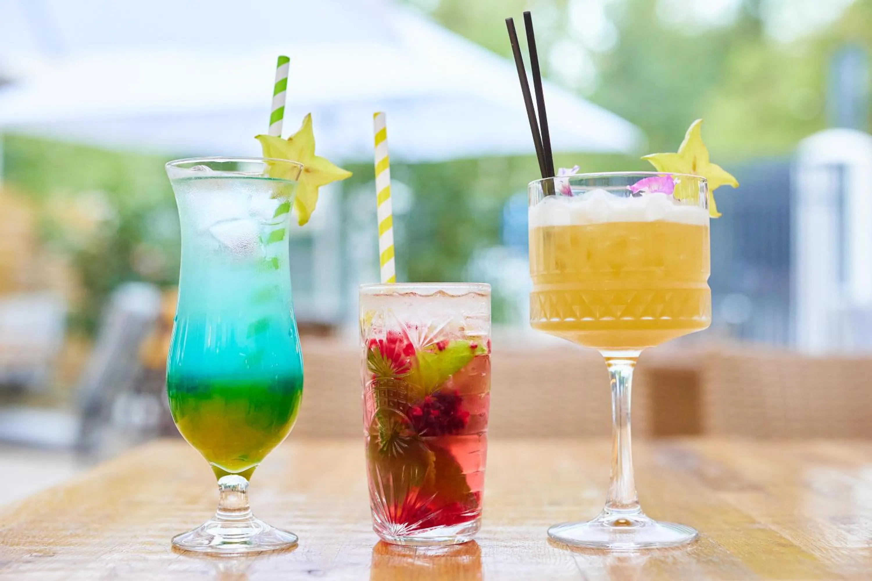 Drinks in Carol Park View