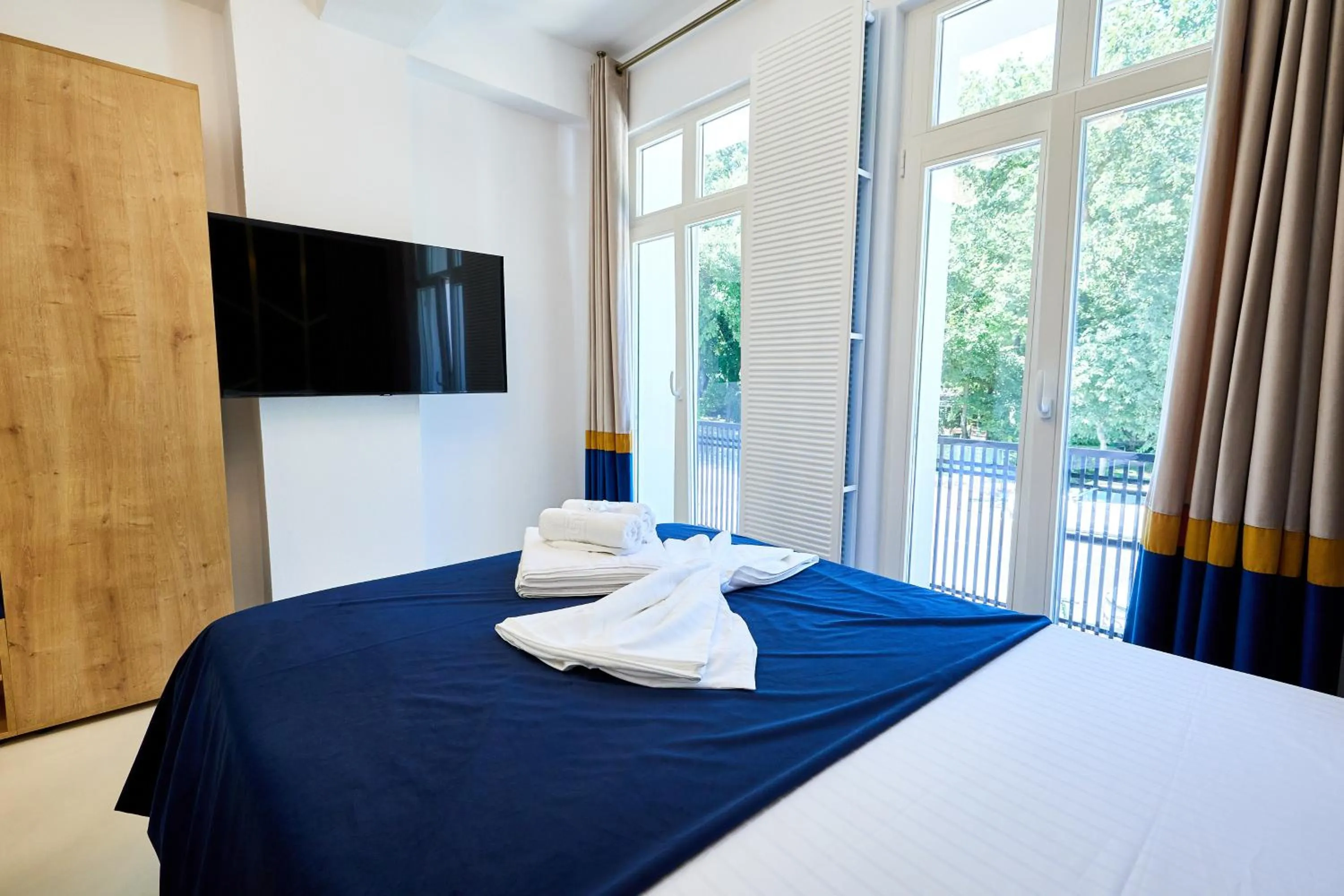 TV and multimedia, Bed in Carol Park View