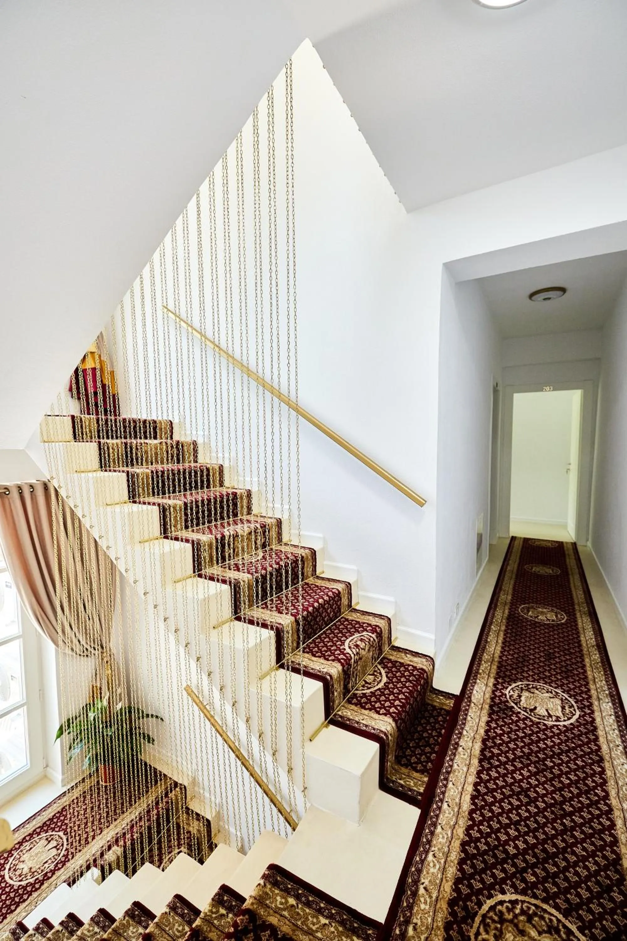 Lobby or reception in Carol Park View