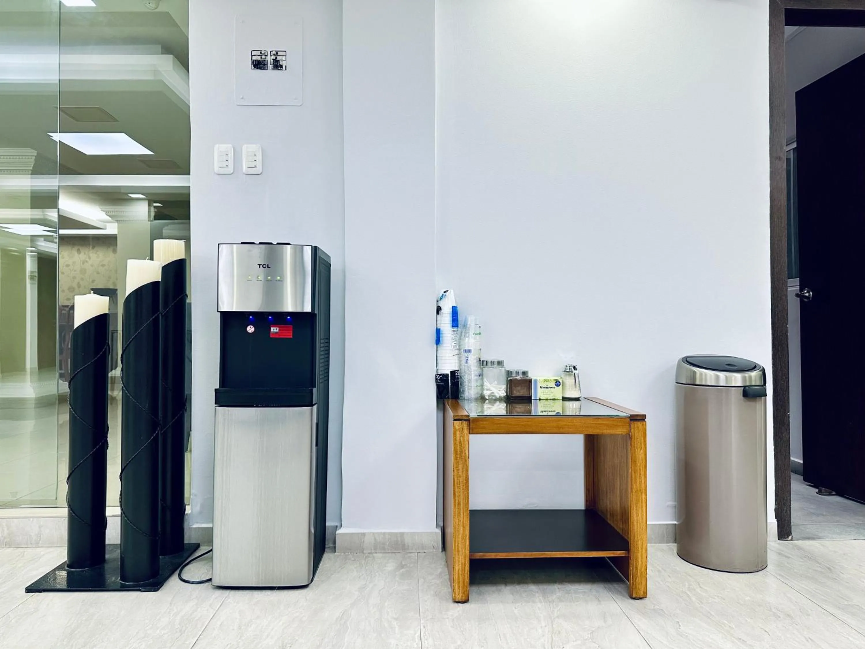 Kitchen or kitchenette in Hotel Tiwintza Internacional